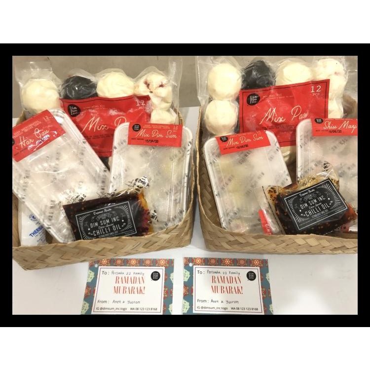 

HAMPERS IDUL FITRI/HAMPERS LEBARAN/PARCEL/HANTARAN BUKA PUASA ISI 4 TERMURAH