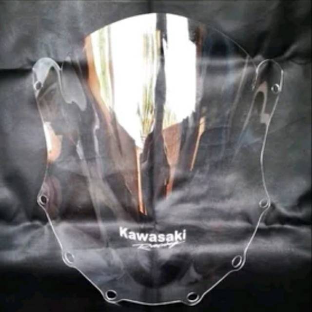 Vindshield Visor Kawasaki Ninja RR Karbu lama Ninja Old Bening