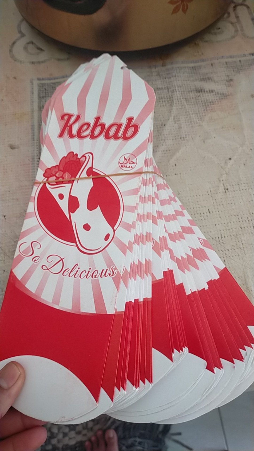 Bungkus Kebab, Kemasan Kebab ,box Kebab, Dus Kebab, Dus Kemasan Kebab, Kotak Kebab