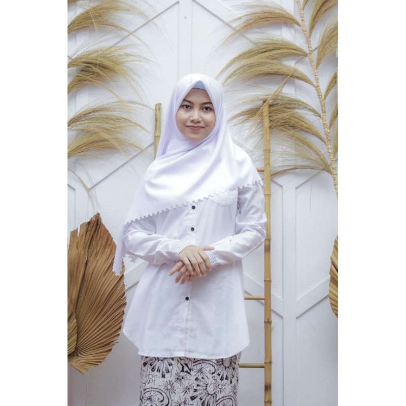 KRUDUNG PUTIH POLINO SEGI EMPAT