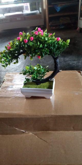 Ns420 Tanaman Hias Bonsai Bunga Mini/ Bunga Artificial