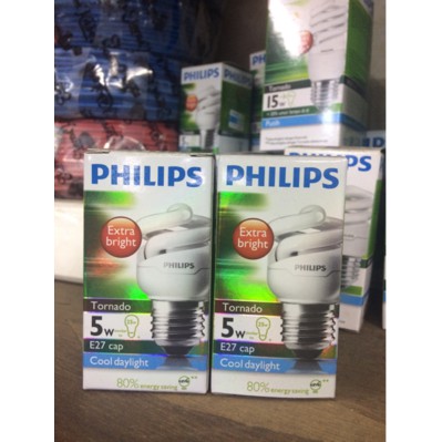 Lampu Tornado Philips 5 Watt