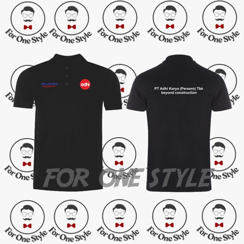 POLO SHIRT BUMN PT ADHI KARYA - POLOSHIRT ADHI KARYA BUMN - KAOS ADHI KARYA BUMN