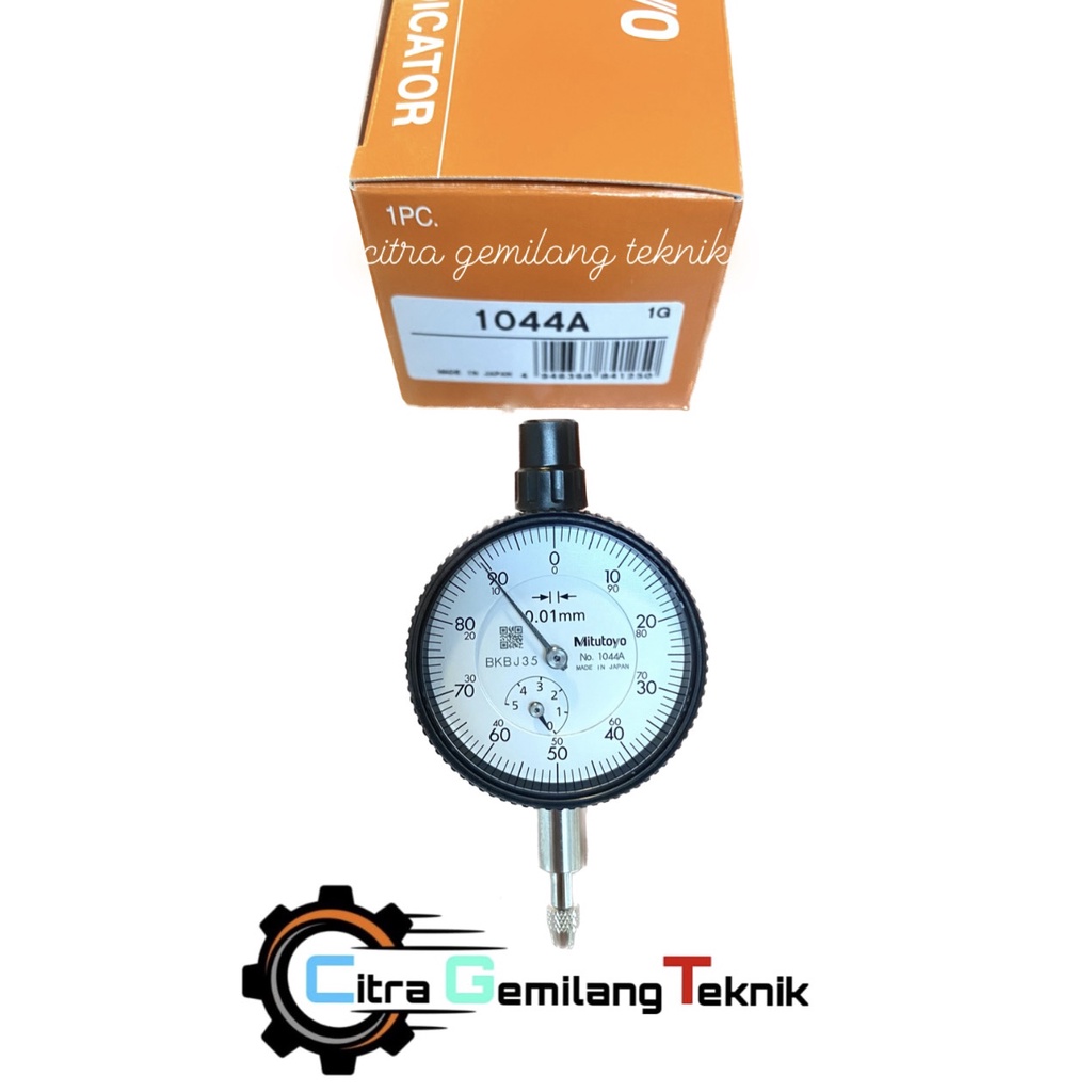 Mitutoyo dial indicator 1044A/ dial gauge/ indikator/ alat ukur/ mitutoyo original
