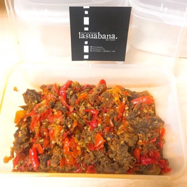 Dendeng balado 1 kg
