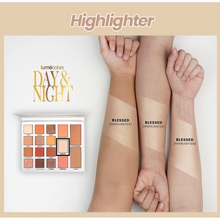 Image of thu nhỏ Lumecolors Day & Night Palette Eyeshadow 12 Colors (Eyes, Face and Cheek) + Brush #2