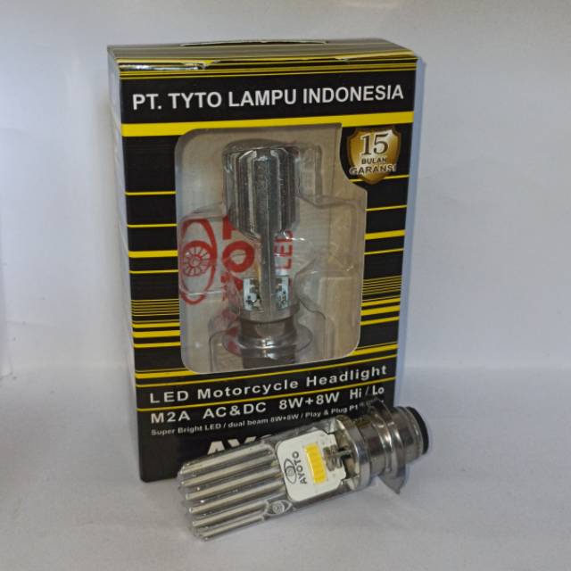 Lampu utama LED H6 tyto ayoto
