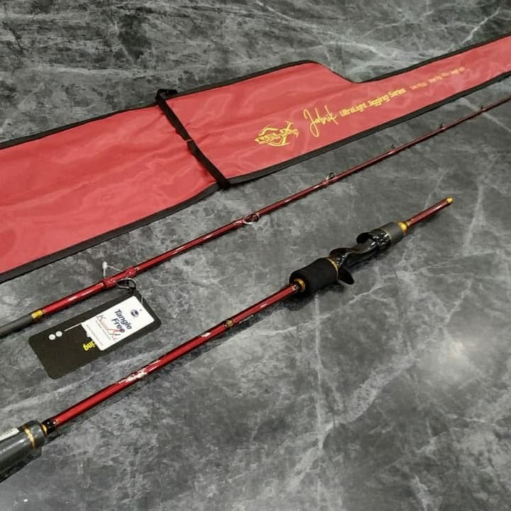 joran RelixNusantara Jabrik light jigging PE 0.8 OH