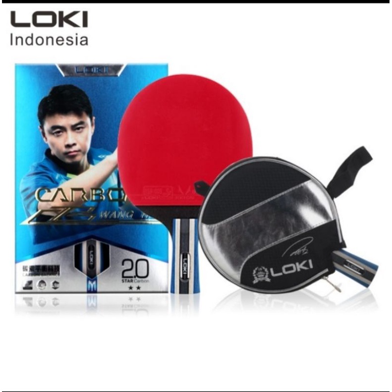 bet/bad pingpong Loki 2 STAR CARBON ORIGINAL