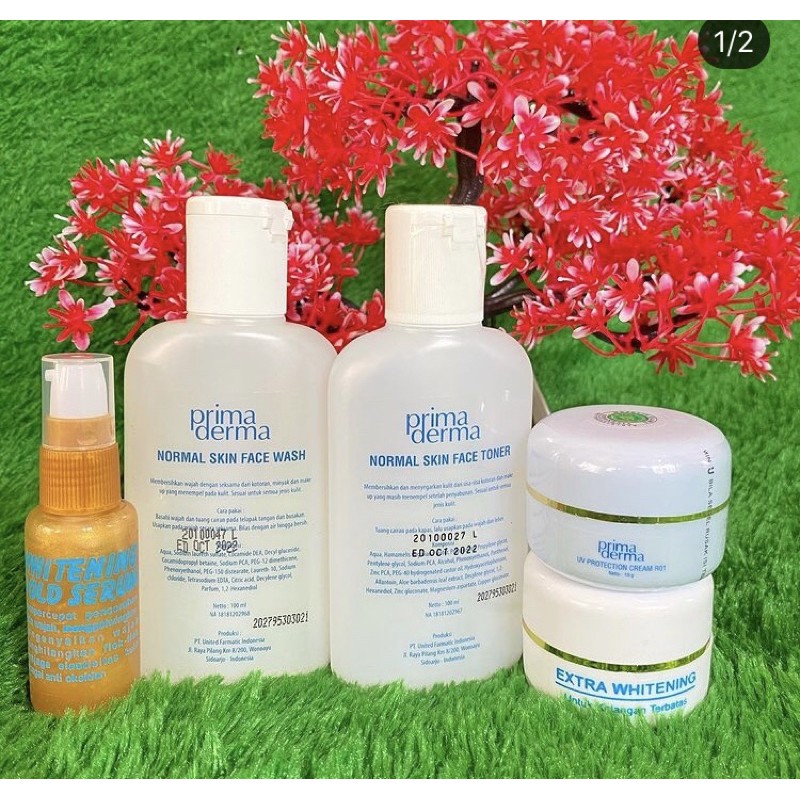 PRIMADERMA EXTRA WHITENING