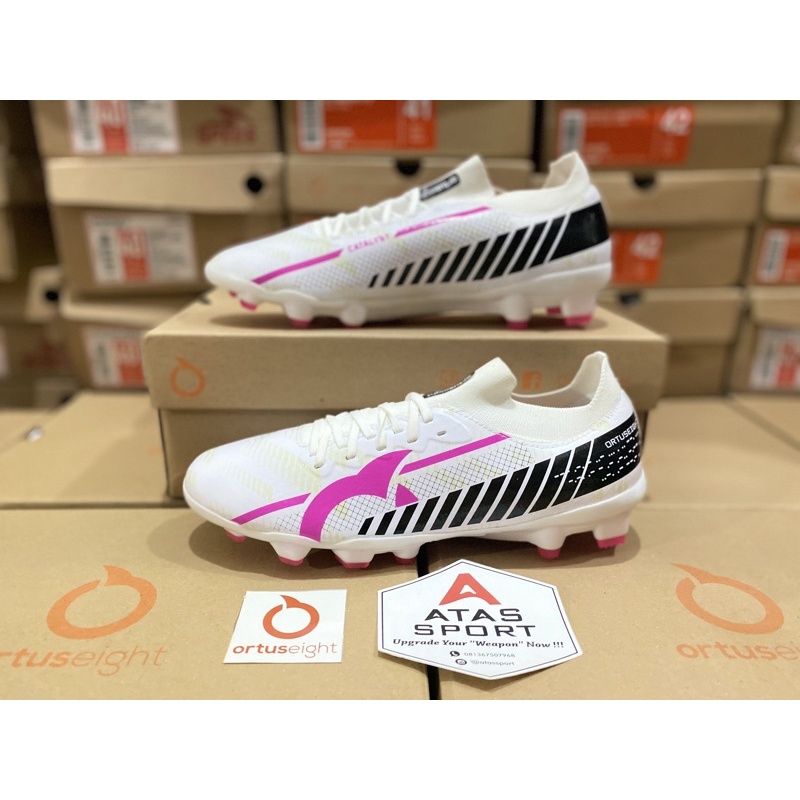 Sepatu Bola Ortuseight Catalyst Liberte FG White