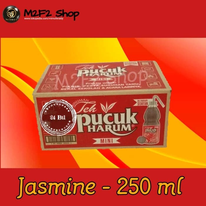 

(BISA COD) Teh Pucuk Harum - 250 ml