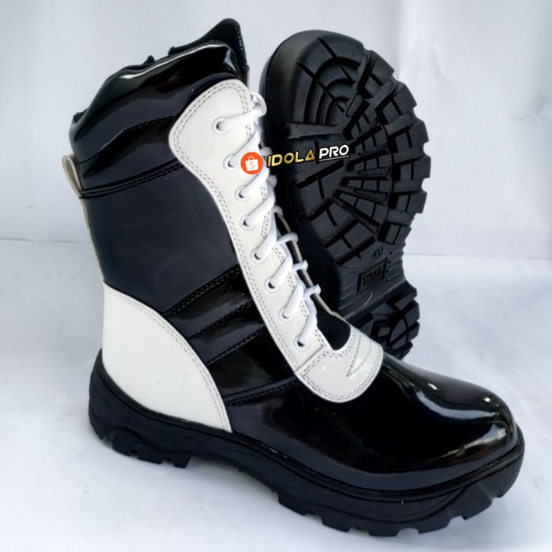 SEPATU PDL PROVOST POLRI / SEPATU PDL PROVOS POLRI - PROVOST POLISI - PROVOS POLISI - SEPATU PKD