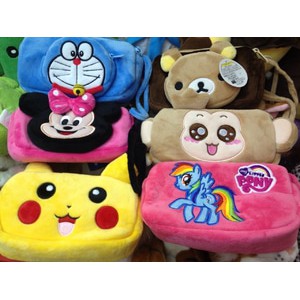 

Tempat Pensil / Handphone Lucu Bahan Yelvo Uk 20cm, Kualitas Import