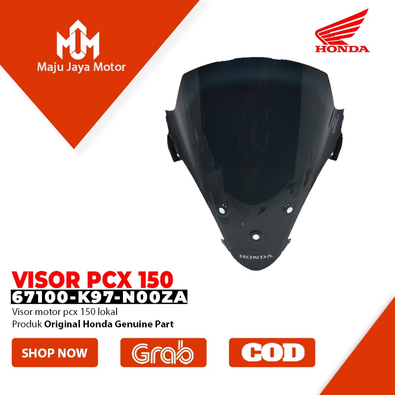 Winshield Visor Pcx 150 Lokal K97 Original Ahm