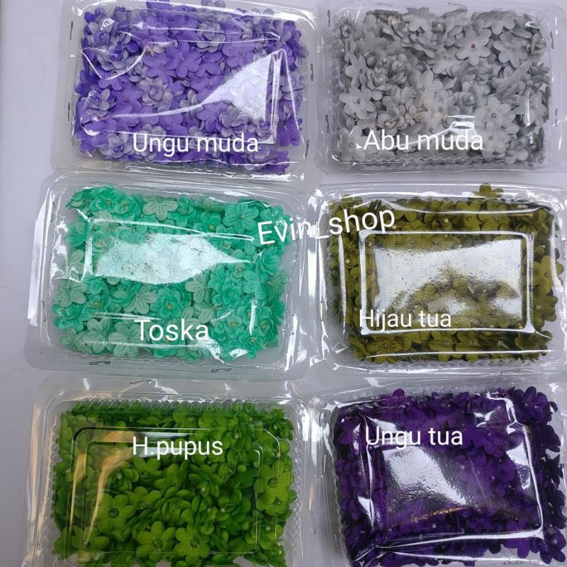 kelopak Bunga Putik per 12 pcs