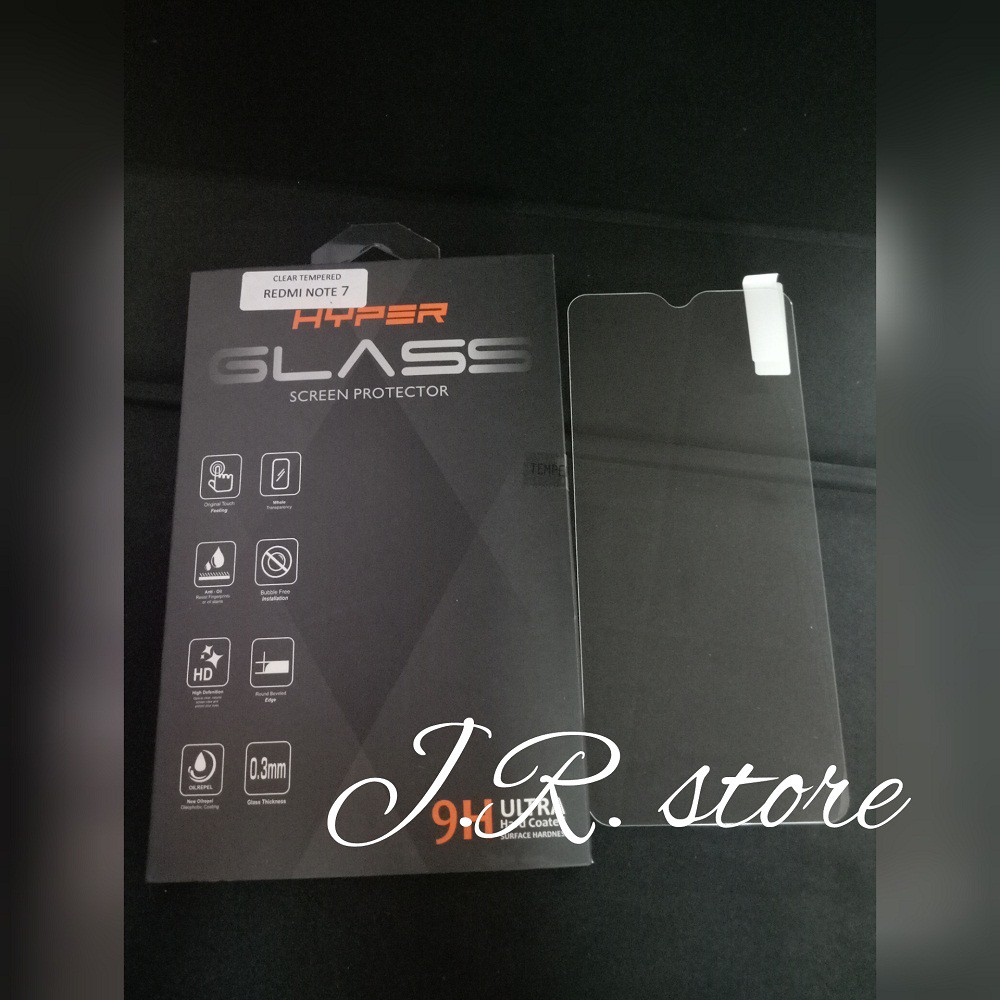 Tempered glass HYPER XIAOMI REDMI NOTE 7