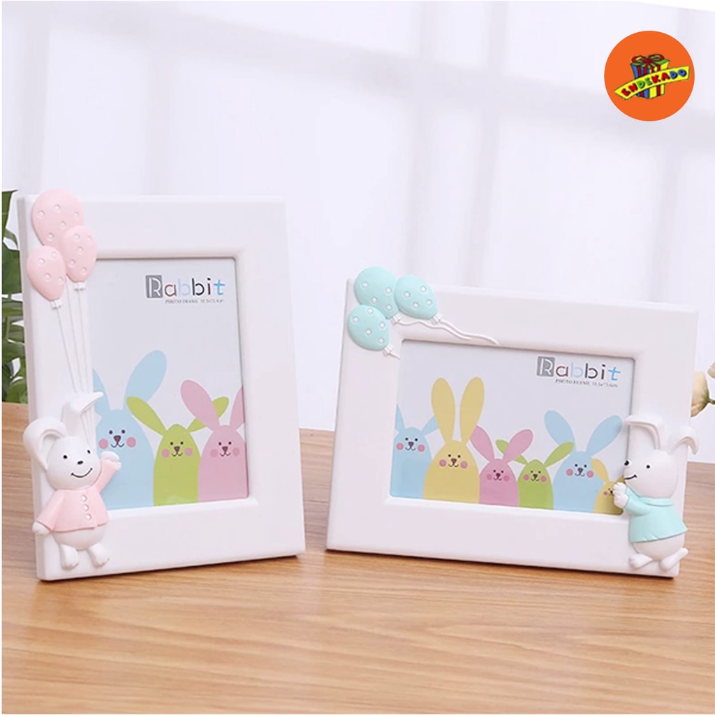 Jual Makassar Frame Rabbit Bingkai Foto Unik Shopee Indonesia