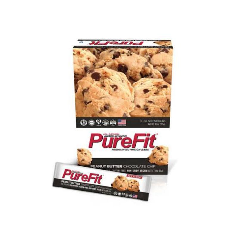 

PUREFIT PEANUT BUTTER CHOCOCHIP 57GR