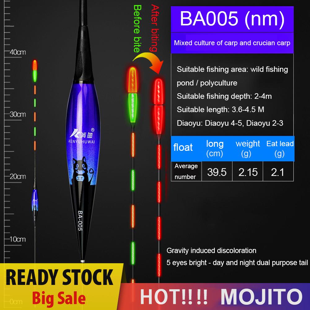 Pelampung Pancing Dengan Lampu Led Dan Sensor Gravitasi