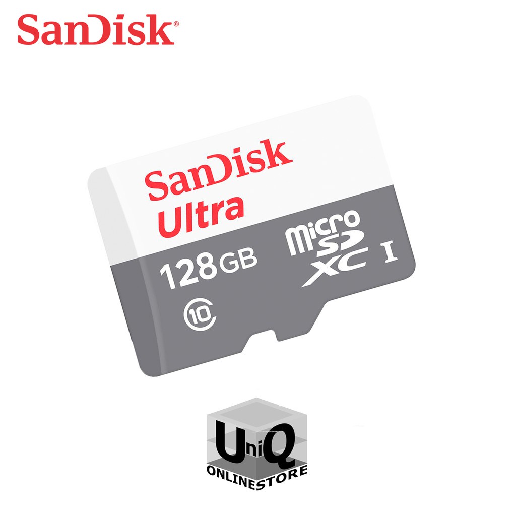 Sandisk Ultra Micro SD 128GB 100Mbps CLASS 10 MicroSDHC MicroSD Memory Card