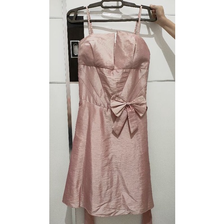 preloved mini dress merk Caroline Kosasih