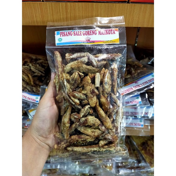 

pisang sale kering
