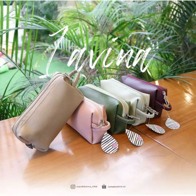 Pouch Lavina Rumah Warna