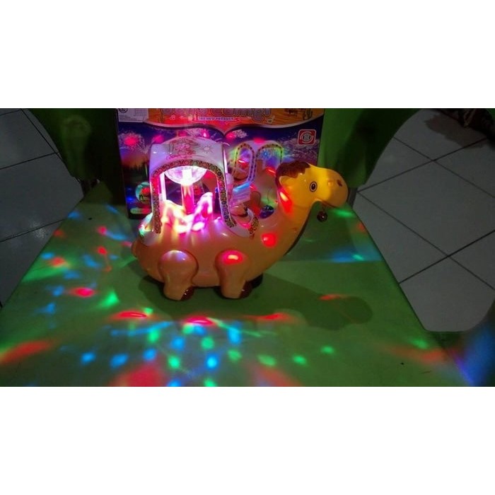 ROBOT... DOLL CAMEL MAINAN ANAK ROBOT UNTA LIGHTING