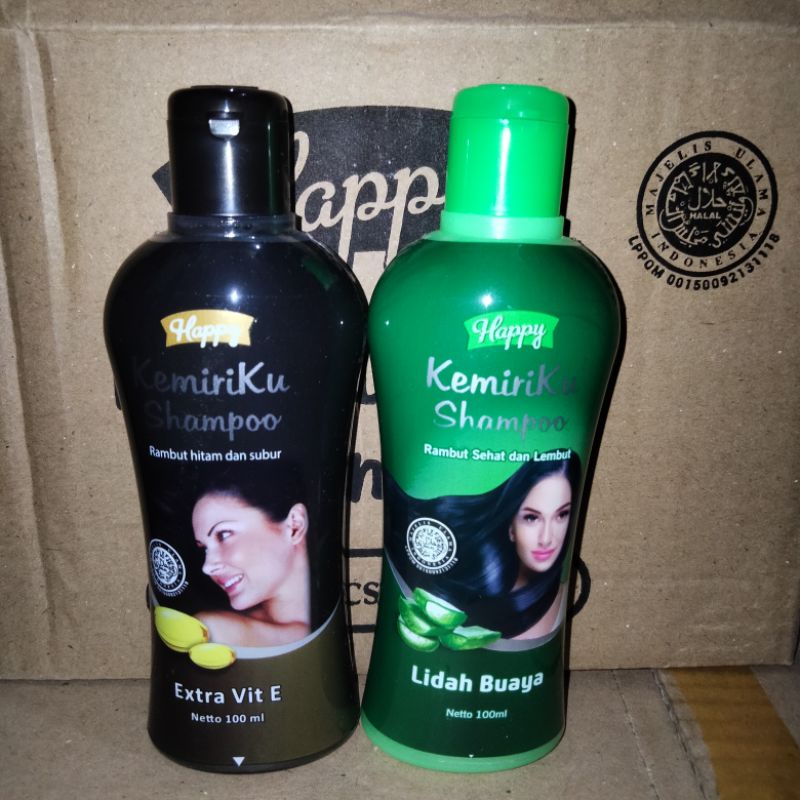 Kemiriku shampoo 100 ml/happy kemiriku shampoo