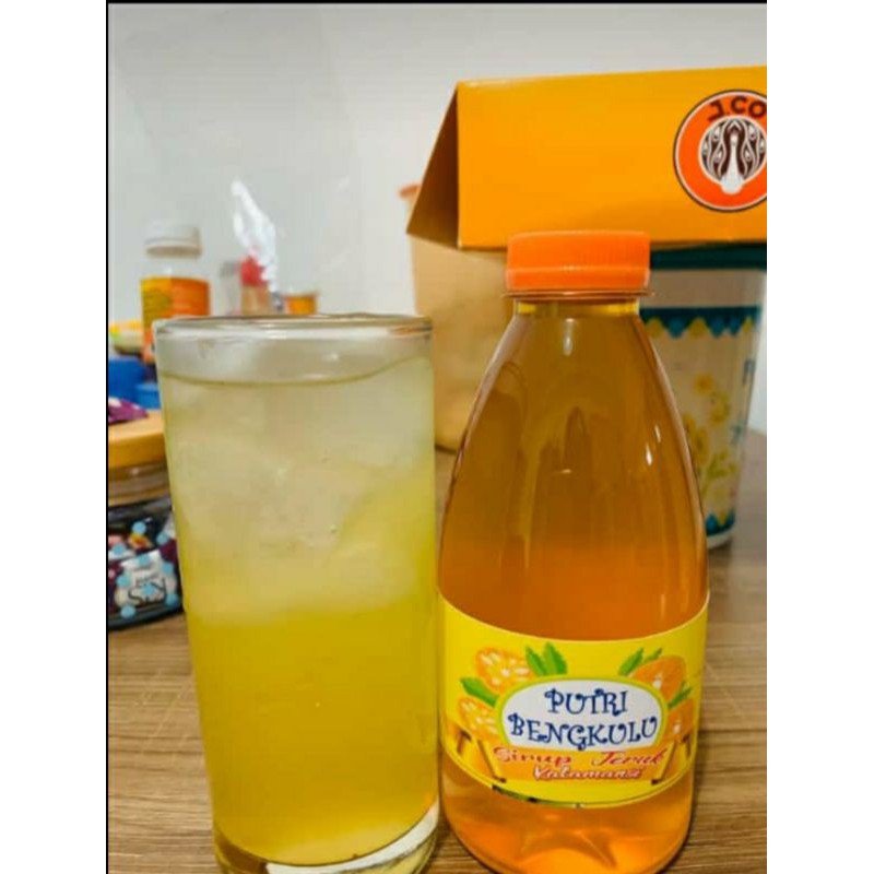 

Sirup Jeruk Kalamansi 350 ml