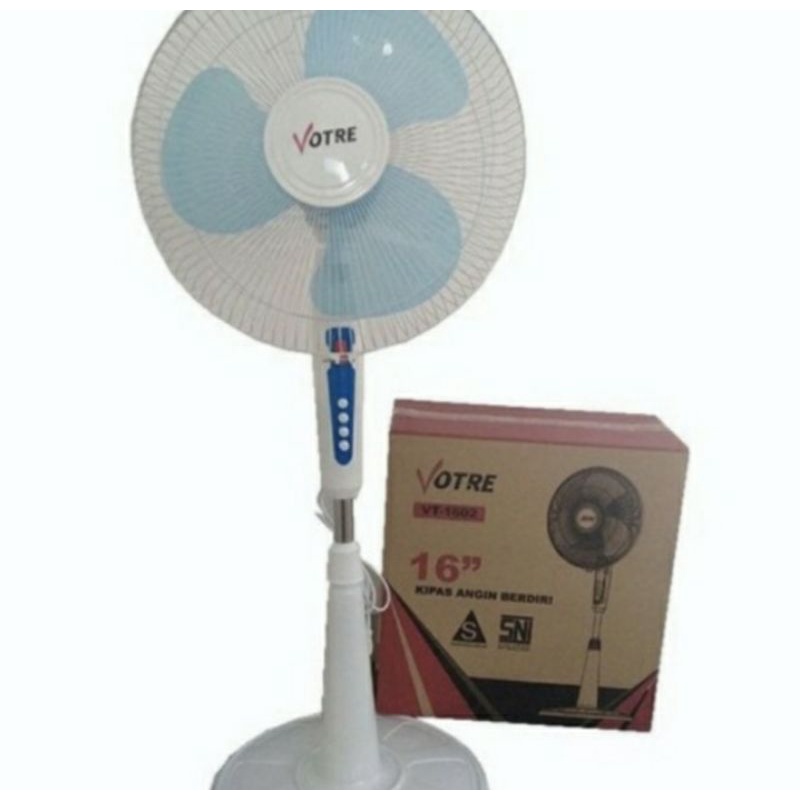 kipas angin berdiri votre 1602