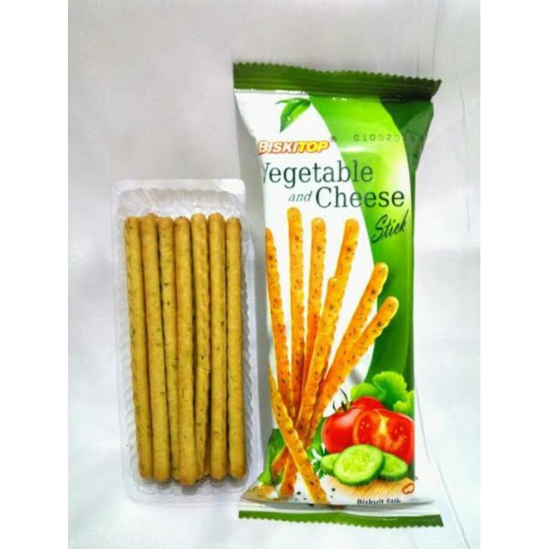 

biskitop vegetable and cheese stick 60gr