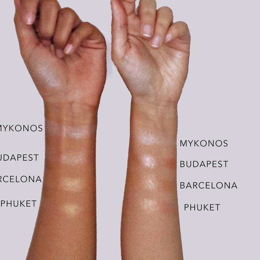 

❃ Highlighter - Barcelona ☼