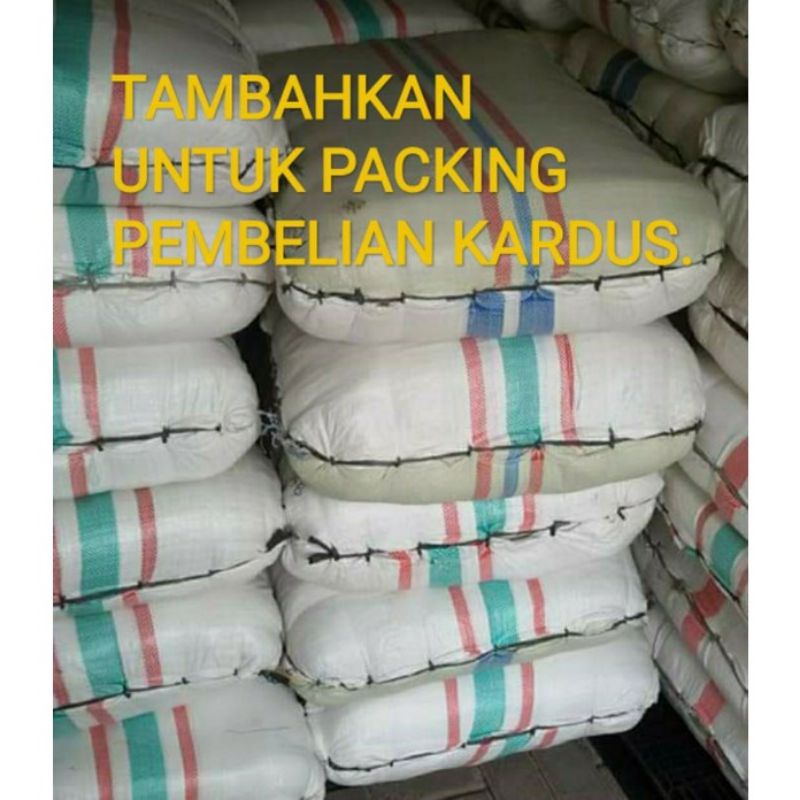 Tambahan karung packing