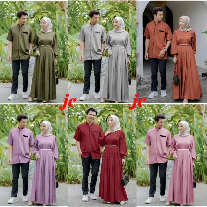 JCZR -  Cp Reline Shakila / Couple Fashion Terbaru / Cp Kondangan Kekinian