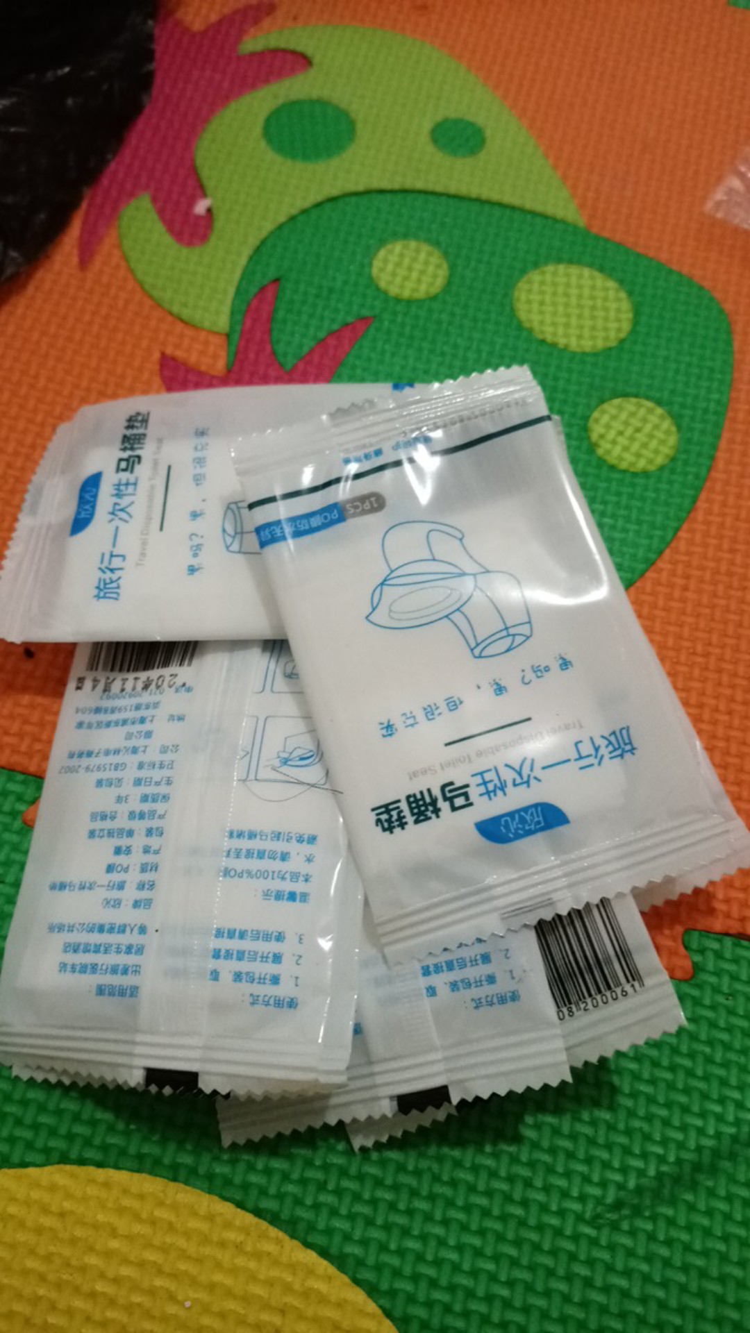 Alas Dudu  Dudukan Kloset Umum Disposable Paper Toiletkertas Tisu Tissue Cover Pack