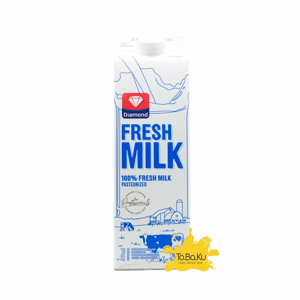 

Diamond Fresh Milk Plain 946ml