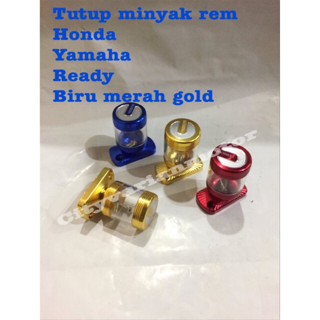

Silakan Order Stempel transparan Brembo - Tutup minyak rem Brembo Diskon