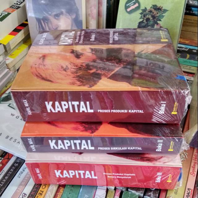 Das kapital marx 1 set