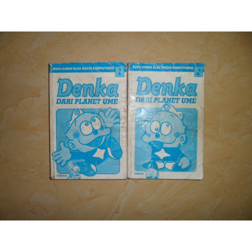 Komik Denka 1-2