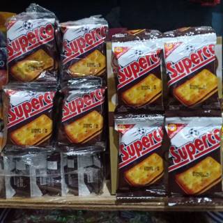 

Khong Guan Superco seribu isi 10 sachet