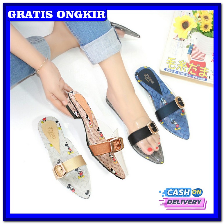 Hils Wanita Hills Hells Haihils Haihil Sepatu Hak Pesta Import Te Ie56 Sepatu Heels Daltu Mika Vari