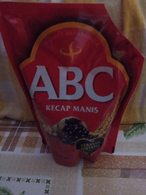 Kecap Manis Abc Isi 225ml