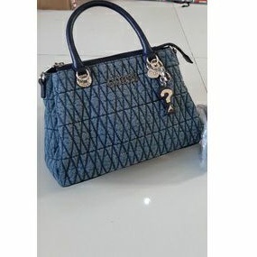 tas guess brinkley denim L original