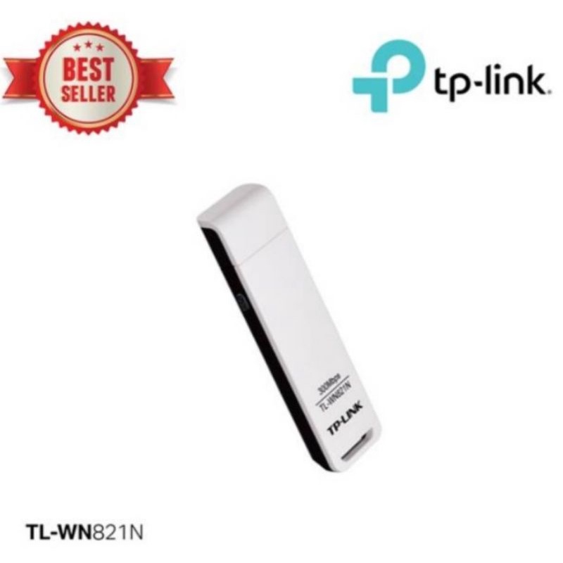 Usb wifi TP-LINK TL-WN821N 300Mbps Wireless N USB Adapter - White 821