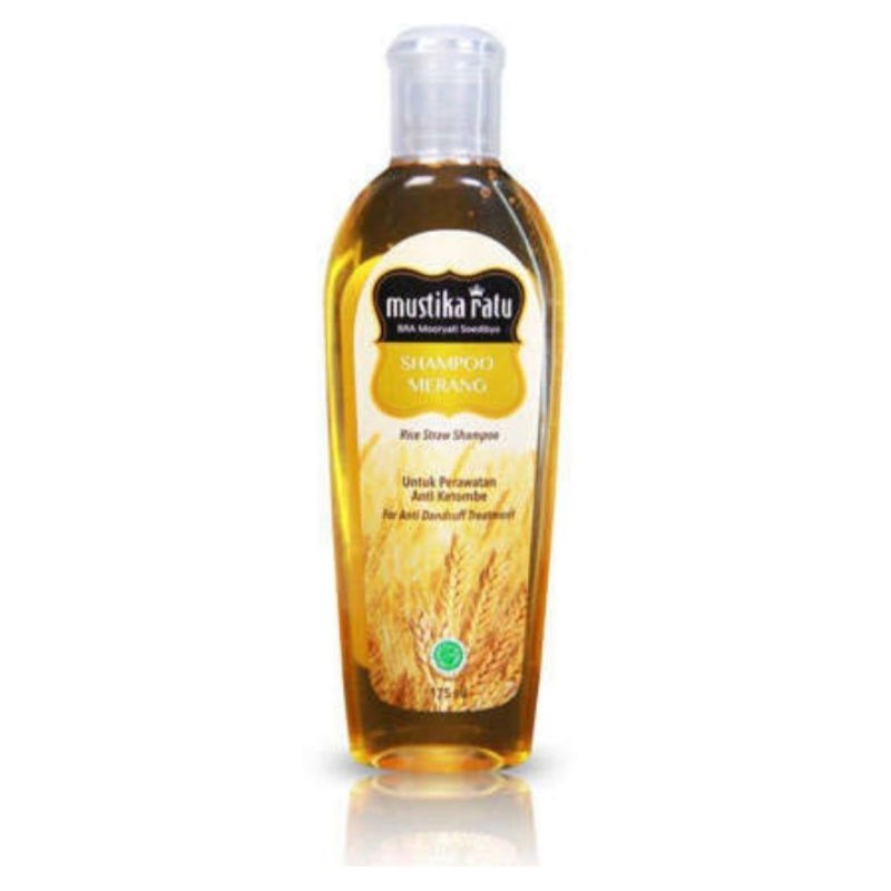 Mustika Ratu Shampoo Merang 175ml