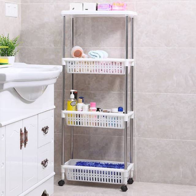 Wheel Storage Rack trolley 4 Layer