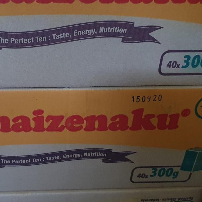 

] Maizenaku 300gr - 1 Dus gojek/grab/jnetruck