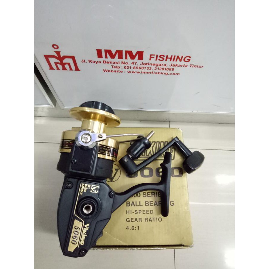 Gaya Reel Viking 5060 Ball Bearing Limited